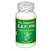 G.A.P. Pills - 200 ct. (High Blood and Diabetes Support)